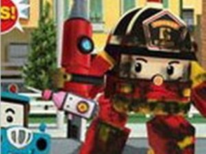 Robot Car Rescue 3 - Town Help