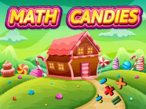 Candy Math Puzzle Game