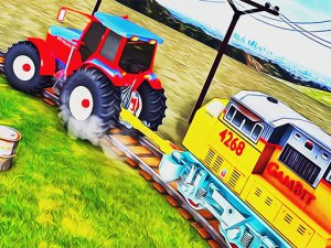 Towing Train Arcade Game