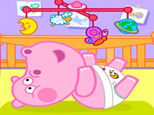 Little Hippo Care - Kids Animal Game