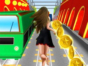 Subway Princess Runner Arcade Game