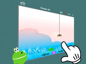 Feed the Frog Arcade Game