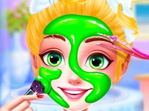 Mermaid Makeup Salon Dress Up