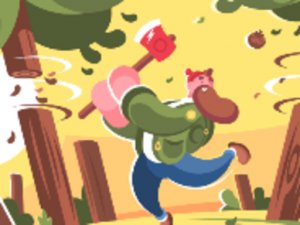 Chop & Mine: Idle Digging Arcade