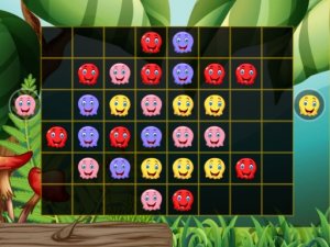 Candy Match Logic Puzzle