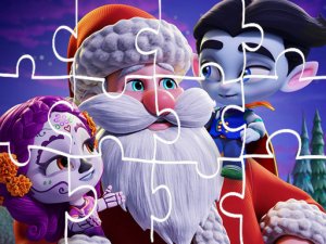 Christmas Jigsaw Puzzle Fun