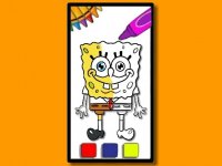 SpongeBob Coloring Fun
