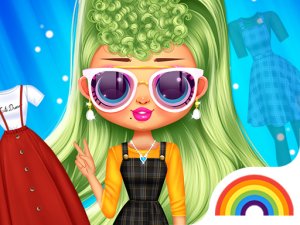 BFFs Pinafore Fashion Dress Up