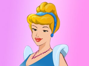 Cinderella Party Dressup Game