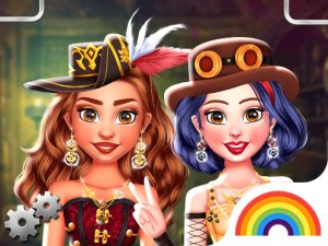 Steampunk Princess Dress-Up