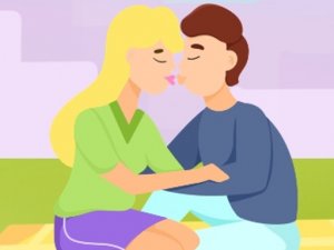 Secret Kiss Stealth Puzzle