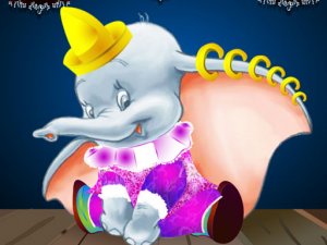 Dumbo Dress Up Fun