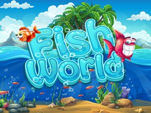 Fish World Match 3 Puzzle