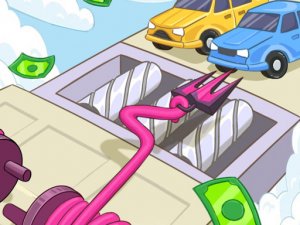 Car Recycling Puzzle