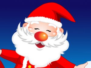 Santa Dress Up Game