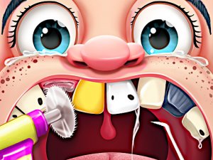 Crazy Dentist Kids Health Game
