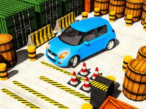 Advanced Parking Simulation Game