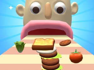 Sandwich Runner 2 Arcade Game