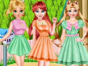 Princess Dress Up Fashion Game