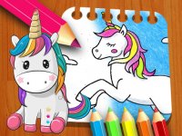 Unicorn Coloring Book Online