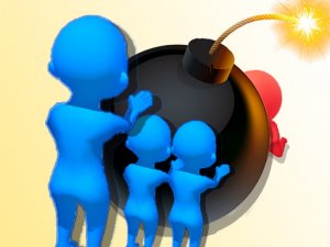 Castle Push Online Puzzle Game