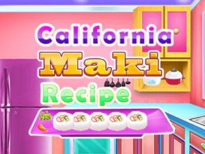 California Maki Cooking Game