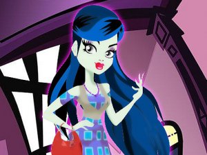 Frankie Stein Dress Up Game