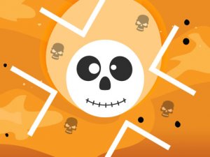 Narrow Passage Halloween Jump