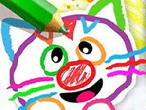 Kids Drawing and Coloring Game