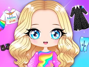 Chibi Beauty Salon Dress Up