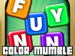 Colors Mumble Word Puzzle