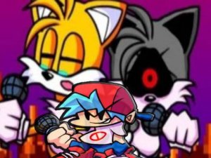 Tails EXE Rhythm Game