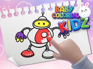 Coloring Kidz Online Coloring Game