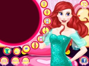 Arriel Makeover Dress Up Game