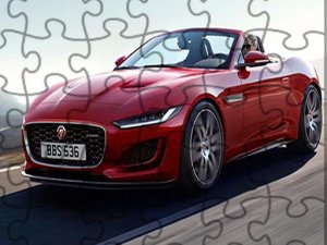 Sports Car Jigsaw Puzzle