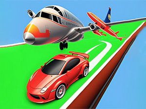 Epic Car Transform Race Arcade