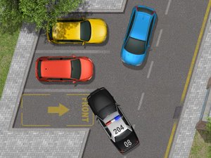 Police Car Parking Challenge