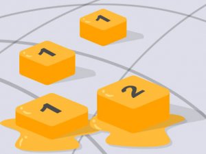 Number Block Math Puzzle