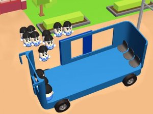 Bus Capacity Puzzle Game