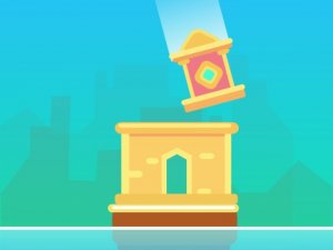 Stack Tower Online - Building Puzzle