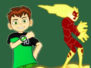 Ben 10 Dress Up Game
