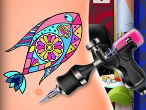 Fashion Tattoo Studio 2 Creative Design