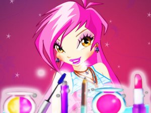 Winx Fairy Makeover Dress Up