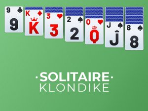 Klondike Solitaire Card Puzzle