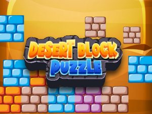Desert Block Puzzle - Arcade Puzzle Game