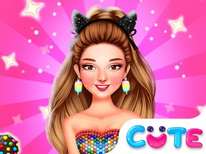 Candy Dress Up Game