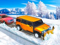 Winter Road Clearer Driving Game