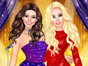 Prom Night Dress Up Game