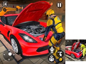 Auto Workshop Puzzle Repair
