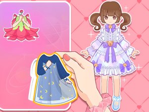 Paper Doll Dress Up Fashion Game
